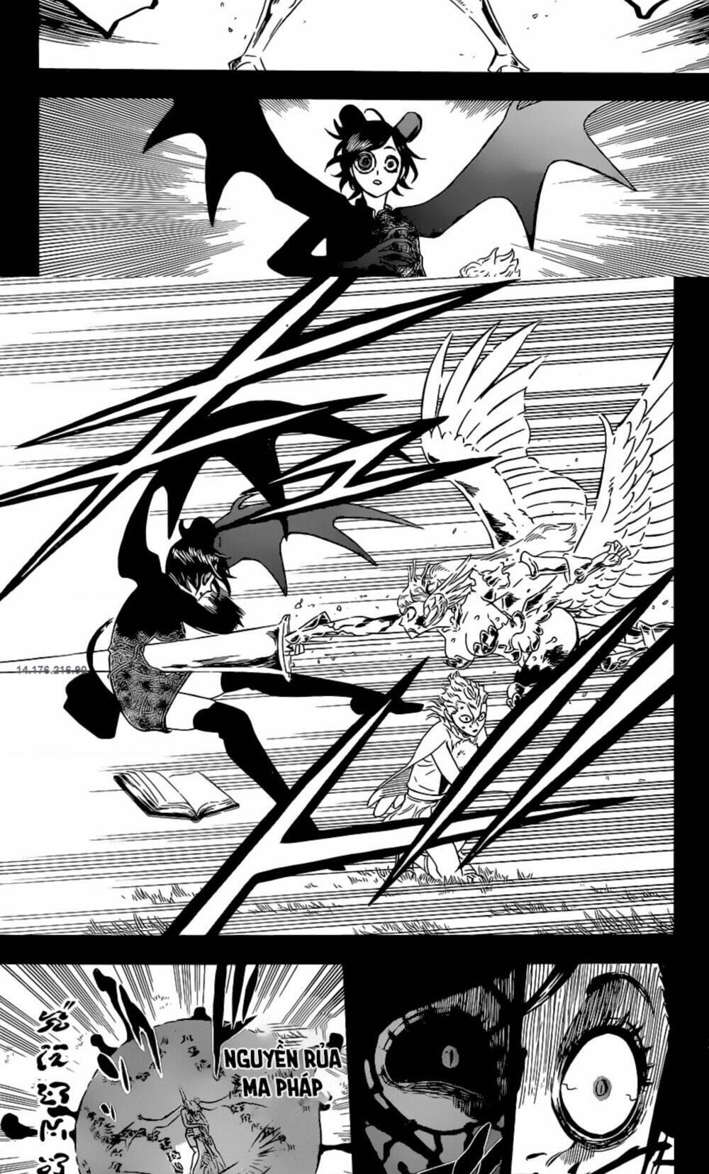 black clover - pháp sư không phép thuật chapter 296 7