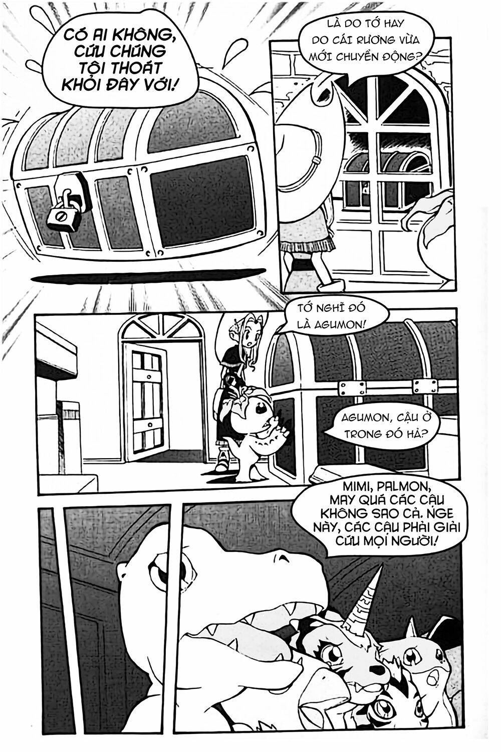 cuộc phiêu lưu của những con thú digimon chapter 6 10