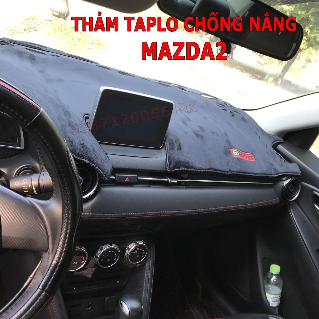 Thảm chống nóng taplo mazda2 2010-2020