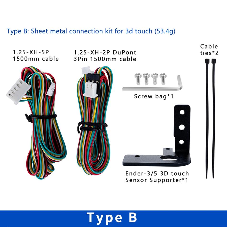 Kingroon 3D Máy in cảm biến cảm ứng 3D Cảm biến tự động Sanking Stev