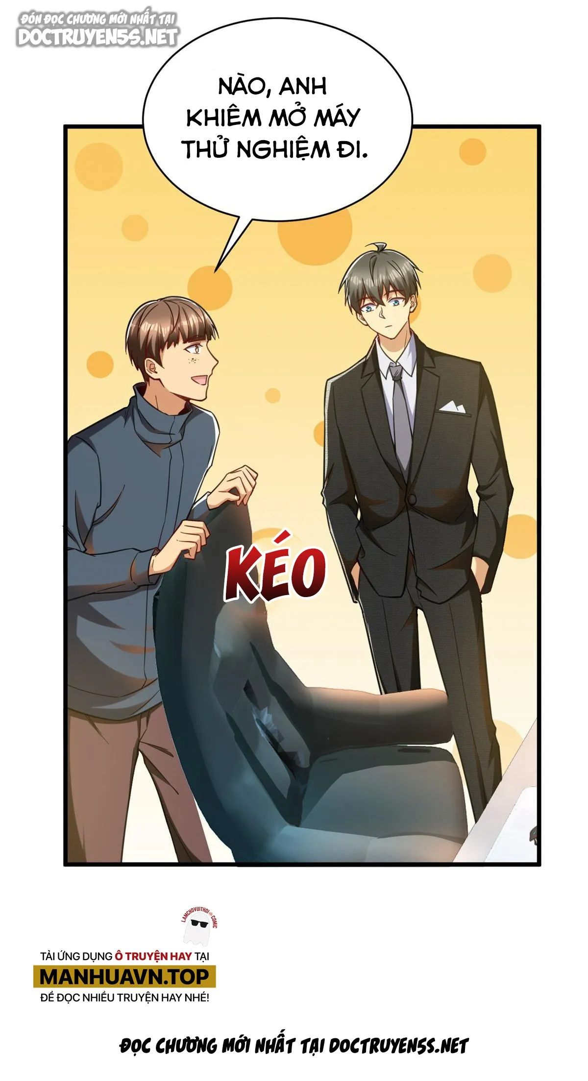 ta làm giàu từ thua lỗ game chapter 41 19