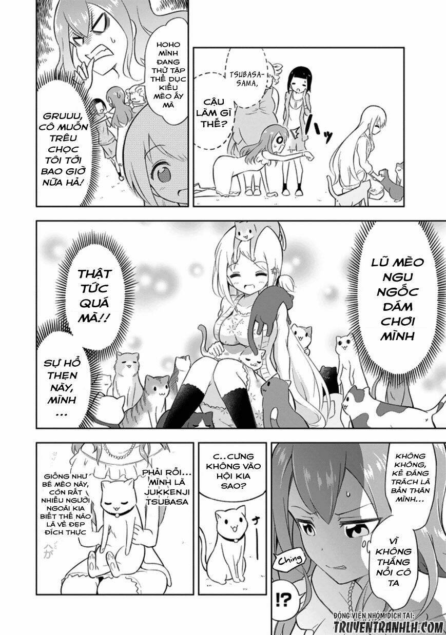 ayane oujou-sama wa sanova b**ch ni araserareru chapter 2 18