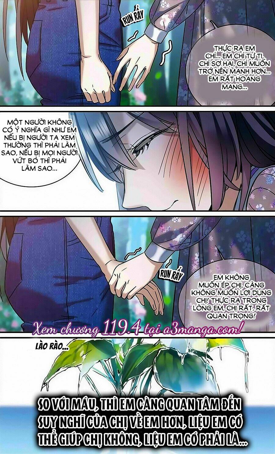 huyết tộc cấm vực chapter 119.3 12