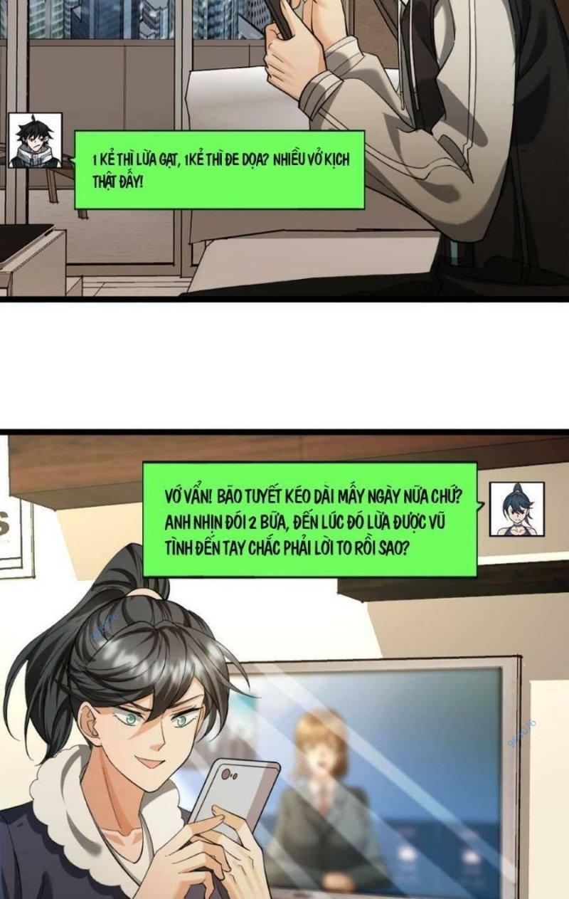 đóng băng toàn cầu: tôi gây dựng nên phòng an toàn thời tận thế chapter 15 9