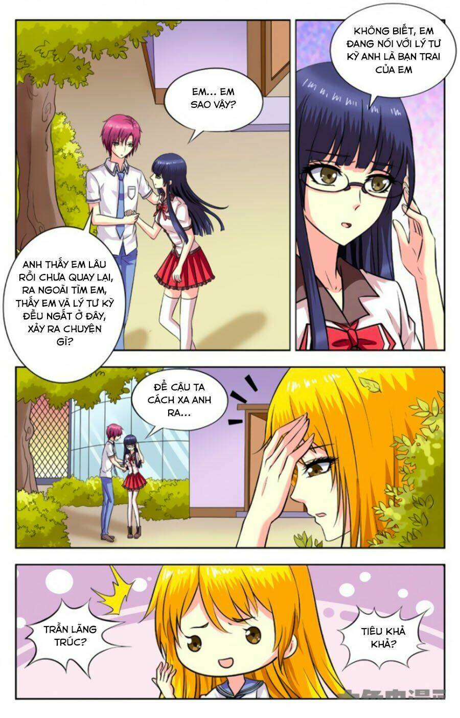 nam thần của tôi chapter 186 1