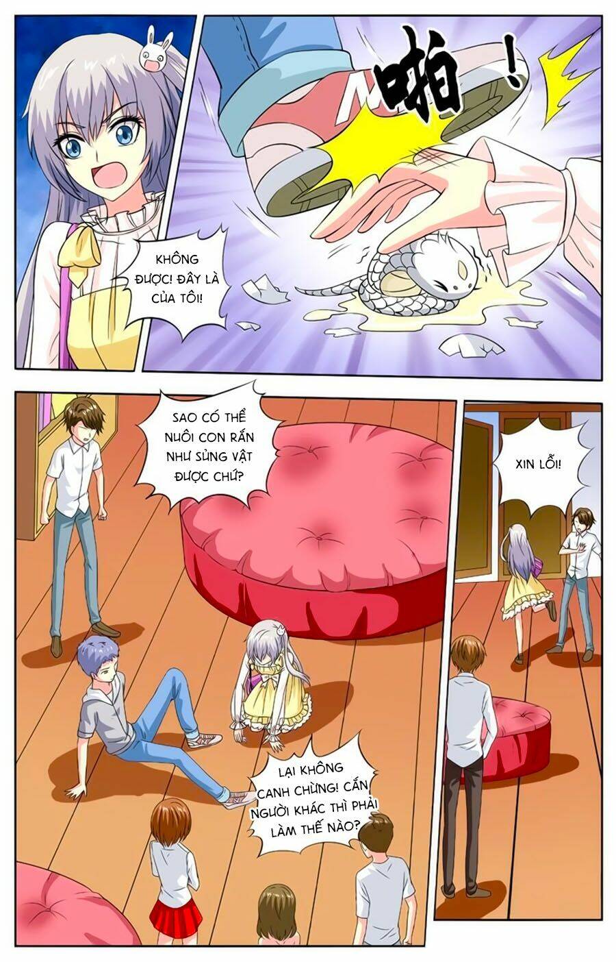 nam thần của tôi chapter 75 2