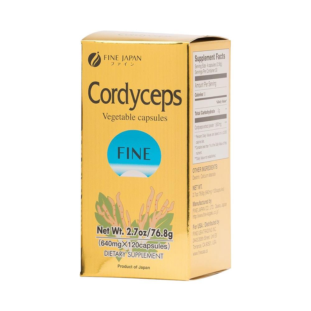 Đông trùng hạ thảo Fine Japan Cordyceps 120 viên