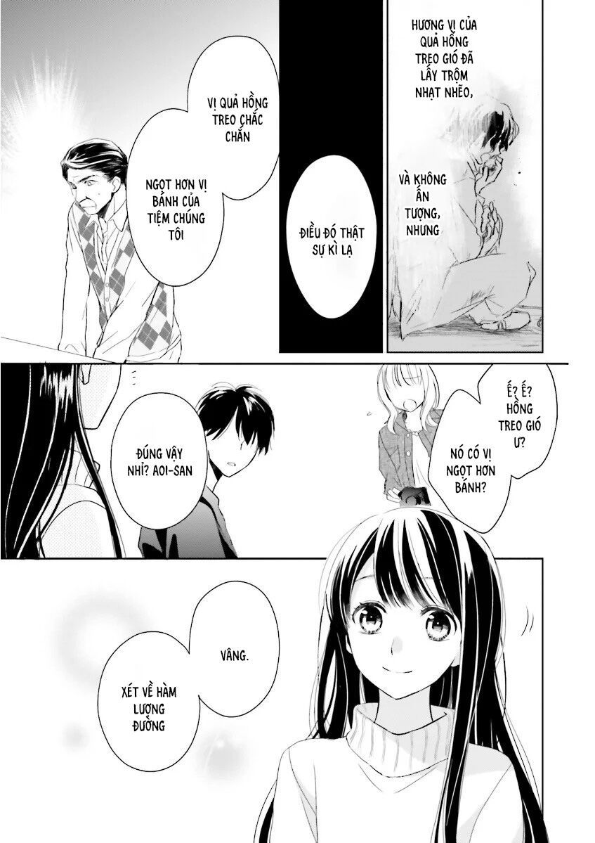 omachi shitemasu shitamachi wagashi kurimarudo chapter 2 10