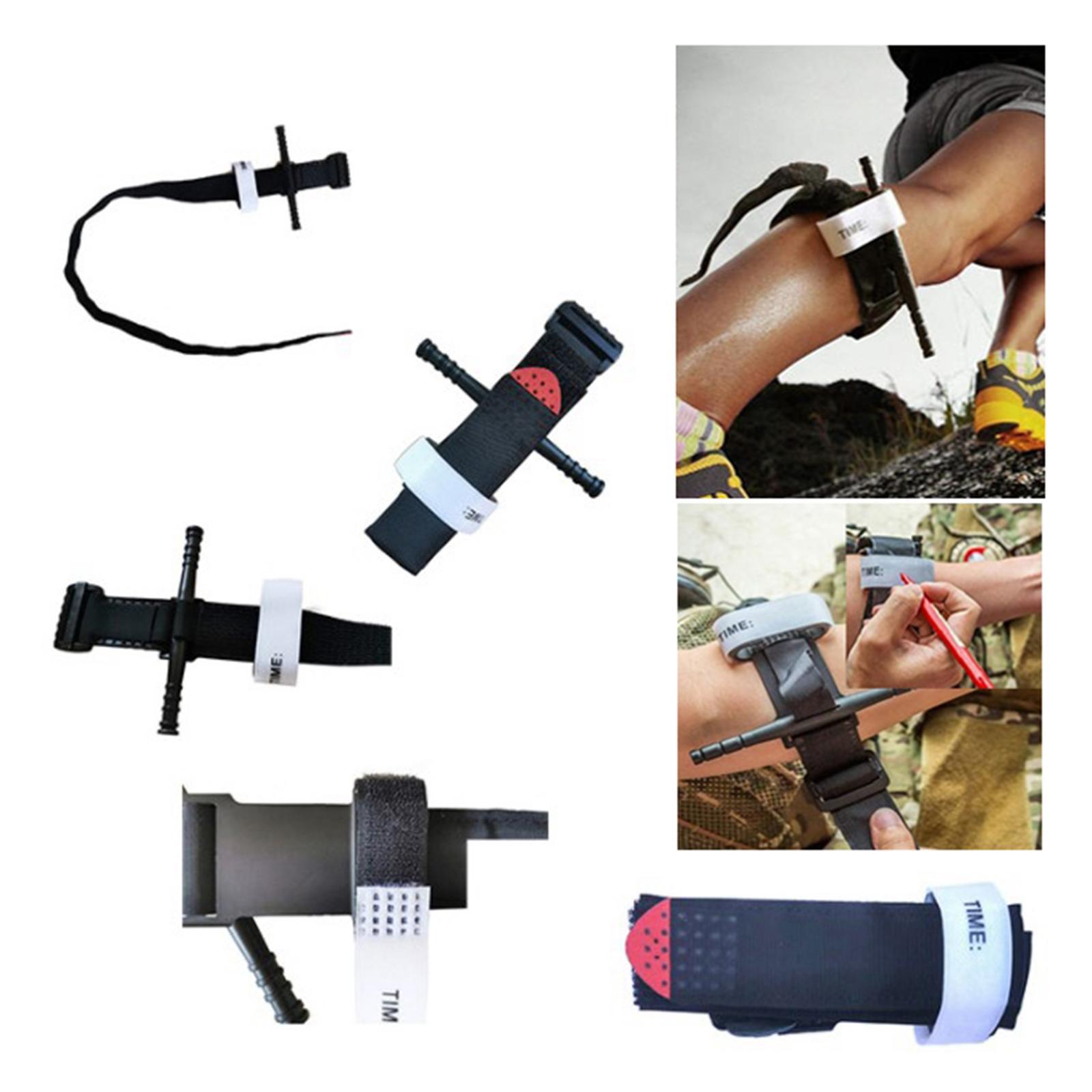 Tourniquet Strap Loss Handed Outdoor First Aids