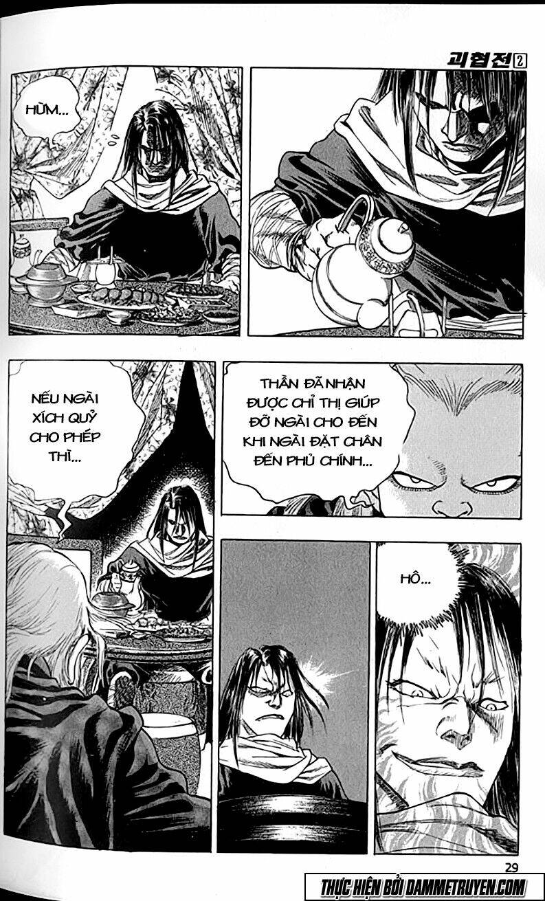 quái hiệp truyện chapter 7 21