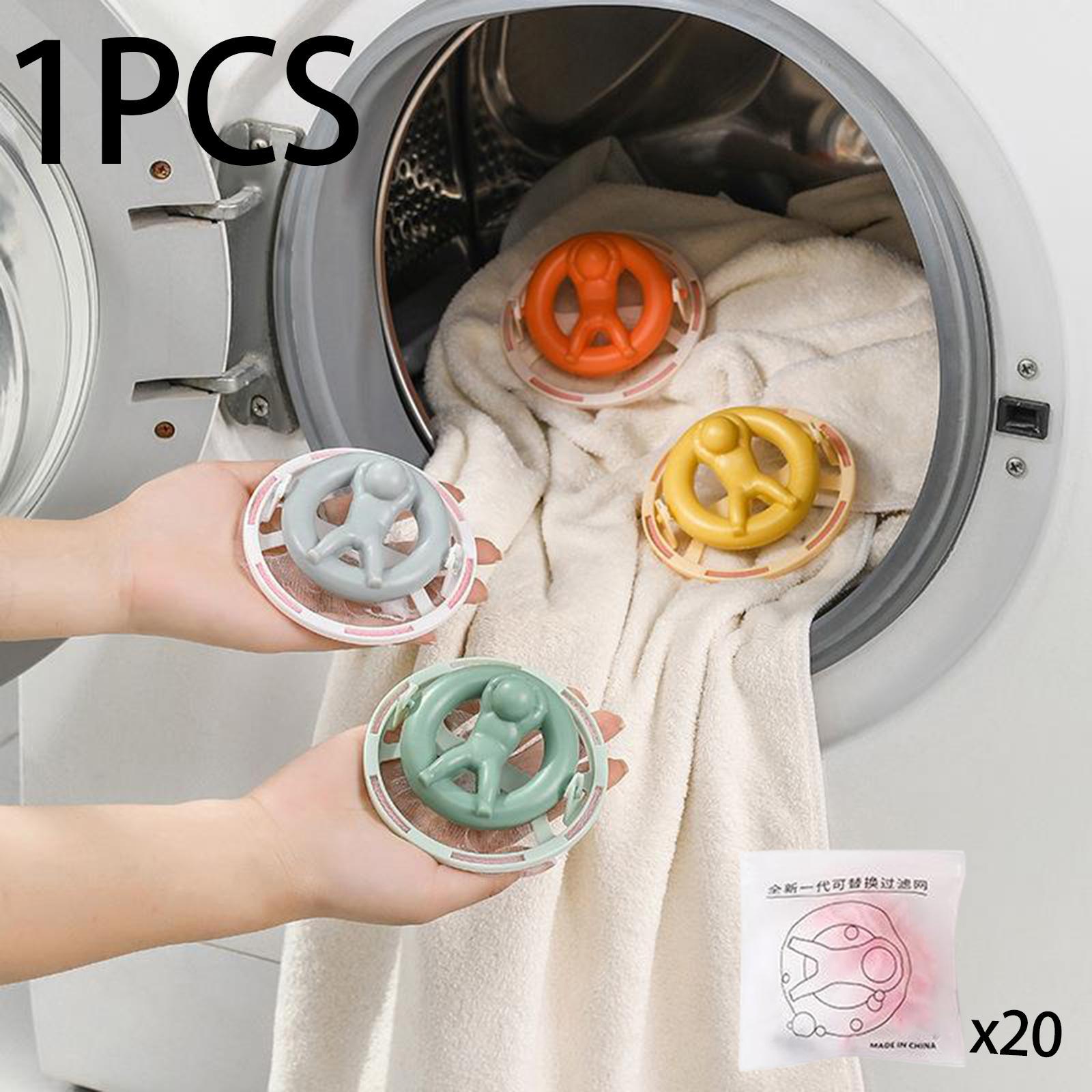 Washing Machine Filter Bag Portable Lints Catcher for Clothes Jackets Blanket