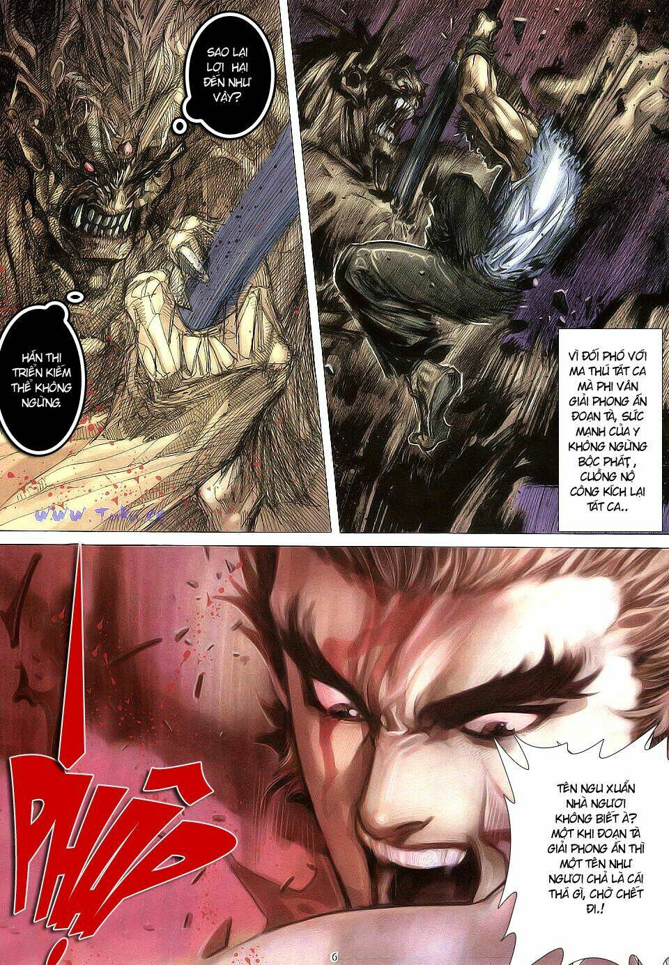 chiến thần ký chapter 7 7