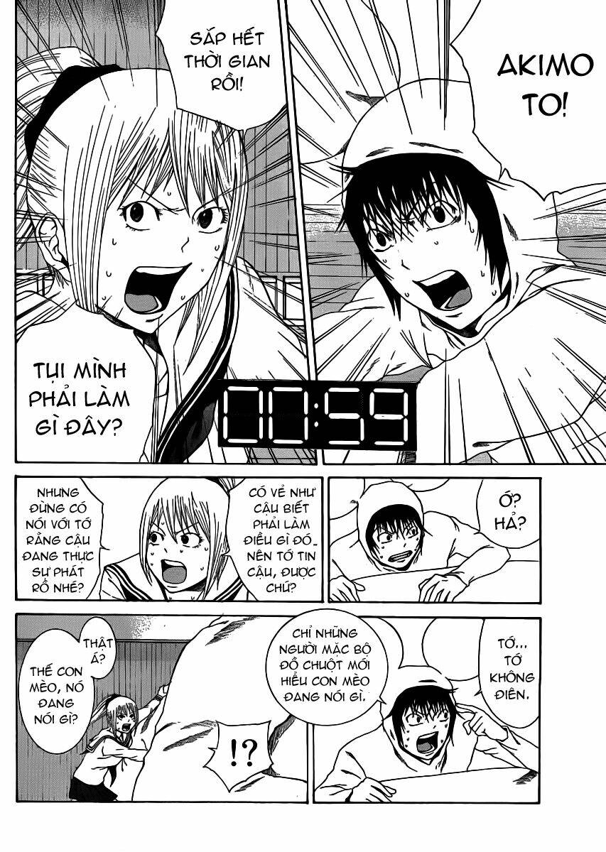 kamisama no iutoori chapter 4 21