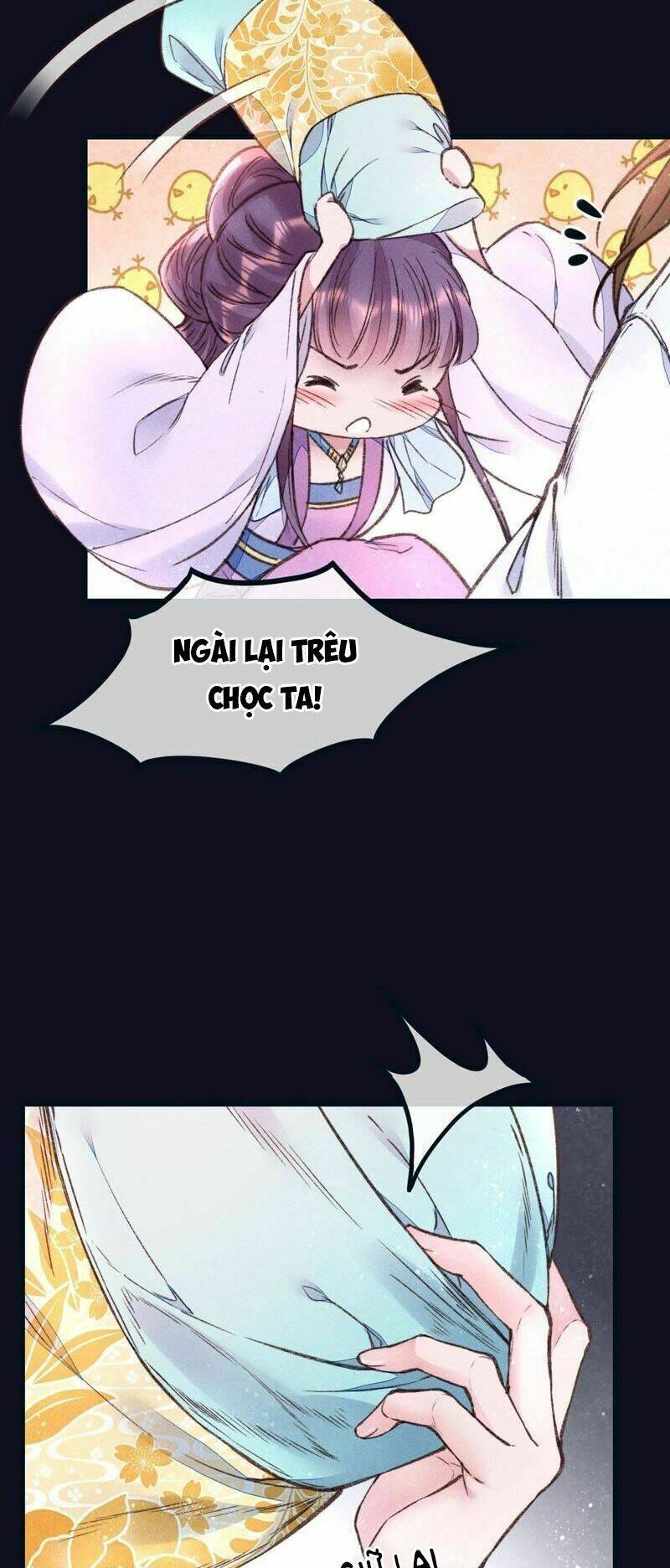 hoàng thái phi cũng muốn yêu chapter 43 3