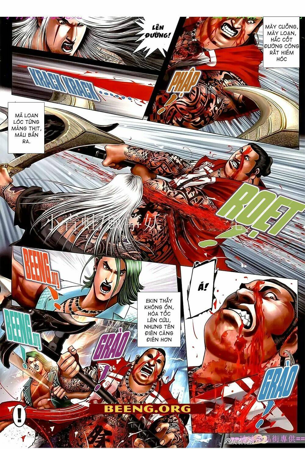 hỏa hồng niên đại hắc cốt đường chapter 1091 11