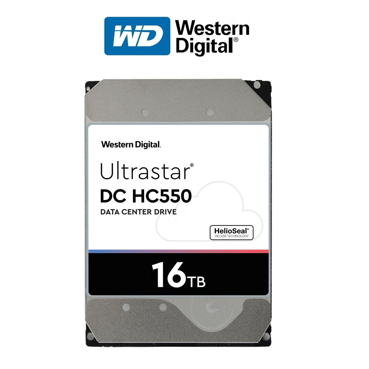 Ổ Cứng di động HDD WD Ultrastar 16TB SATA iii 3.5 inch - Hàng Nhập Khẩu