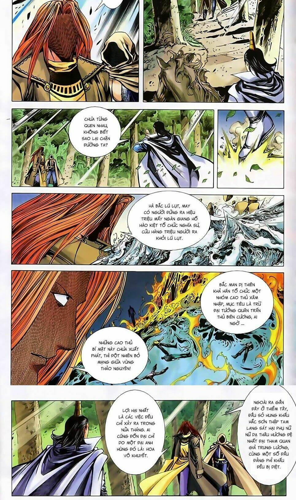 song hùng kỳ hiệp chapter 263.5 8