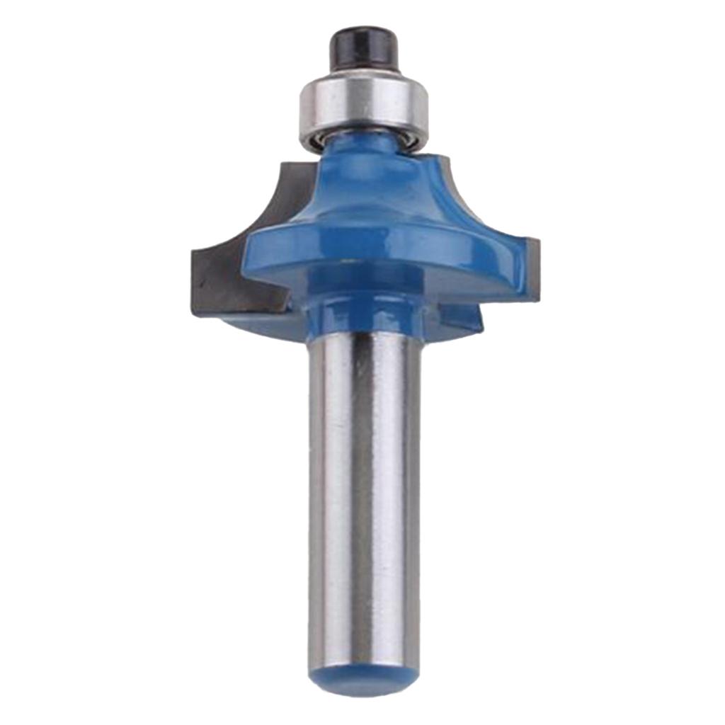 8mm Shank Beading Edging Router Bit Straight End Mill Trimmer