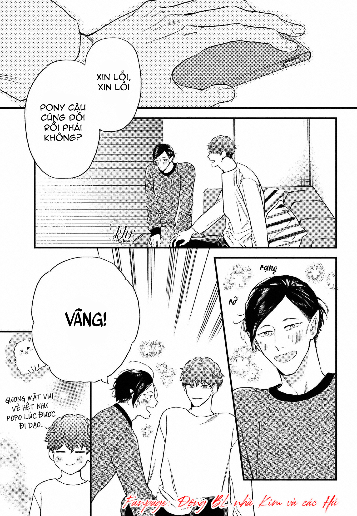 giấc mộng này kéo dài tới đâu chapter 3 6