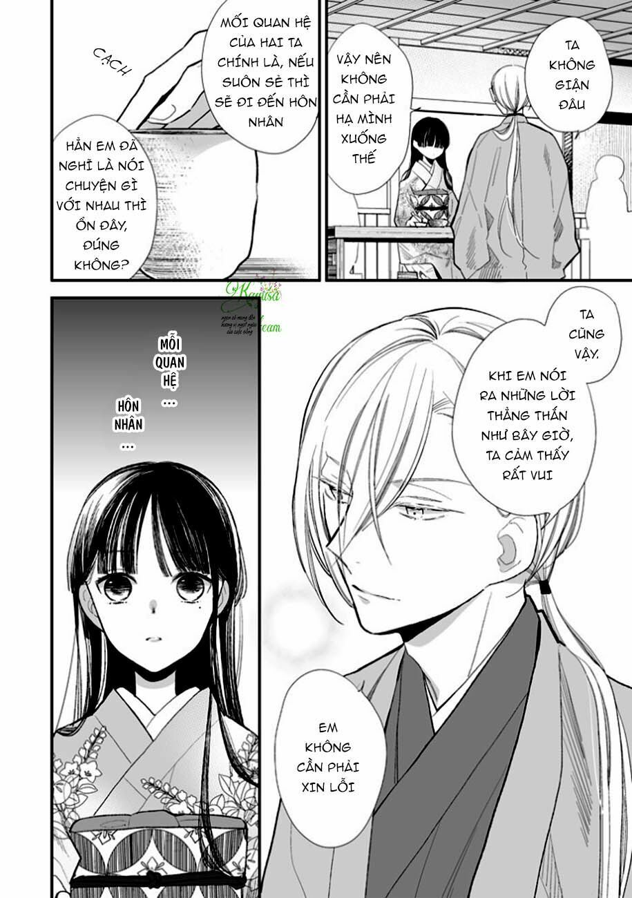 watashi no shiawase na kekkon chapter 7 8