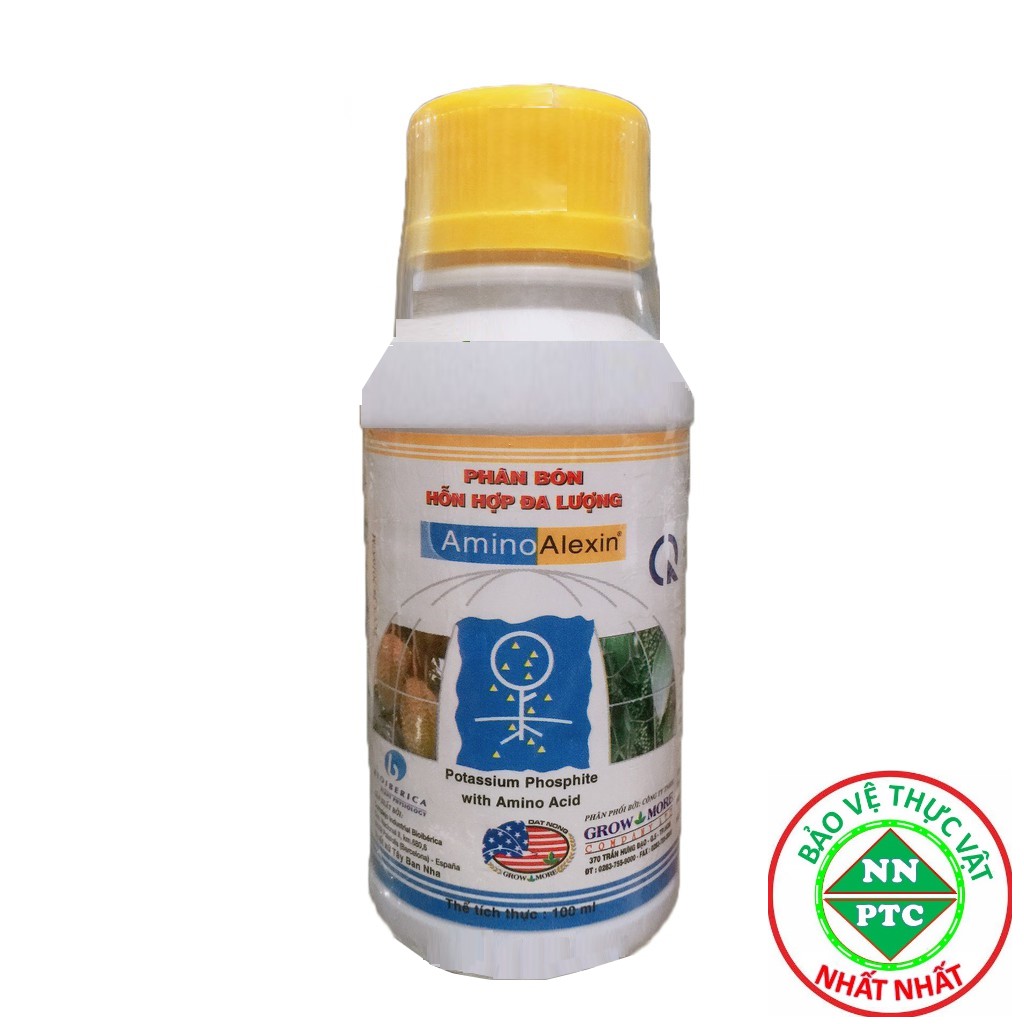 Phân bón hỗn hợp đa lượng Growmore Amino Alexin 100ml