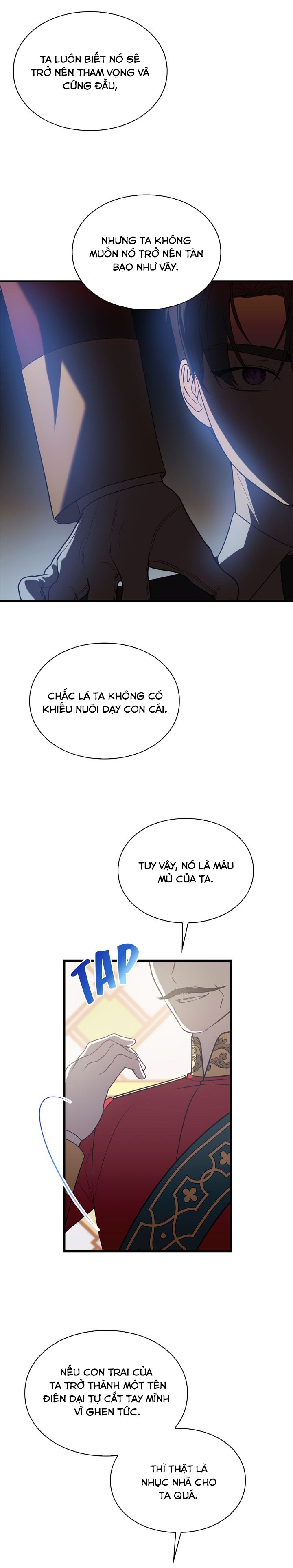 câu chuyện về nữ công tước chapter 96 12