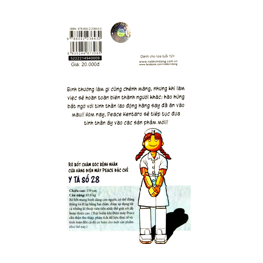 Vua Sáng Chế Tập 9