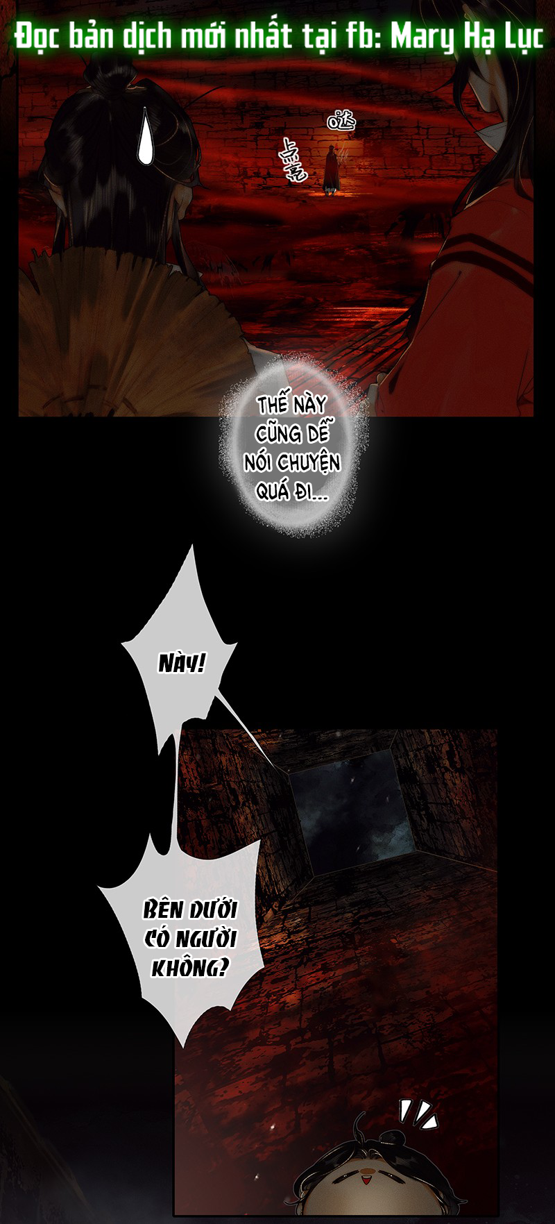 thiên quan tứ phúc - bách vô cấm kỵ chapter 49.2 3