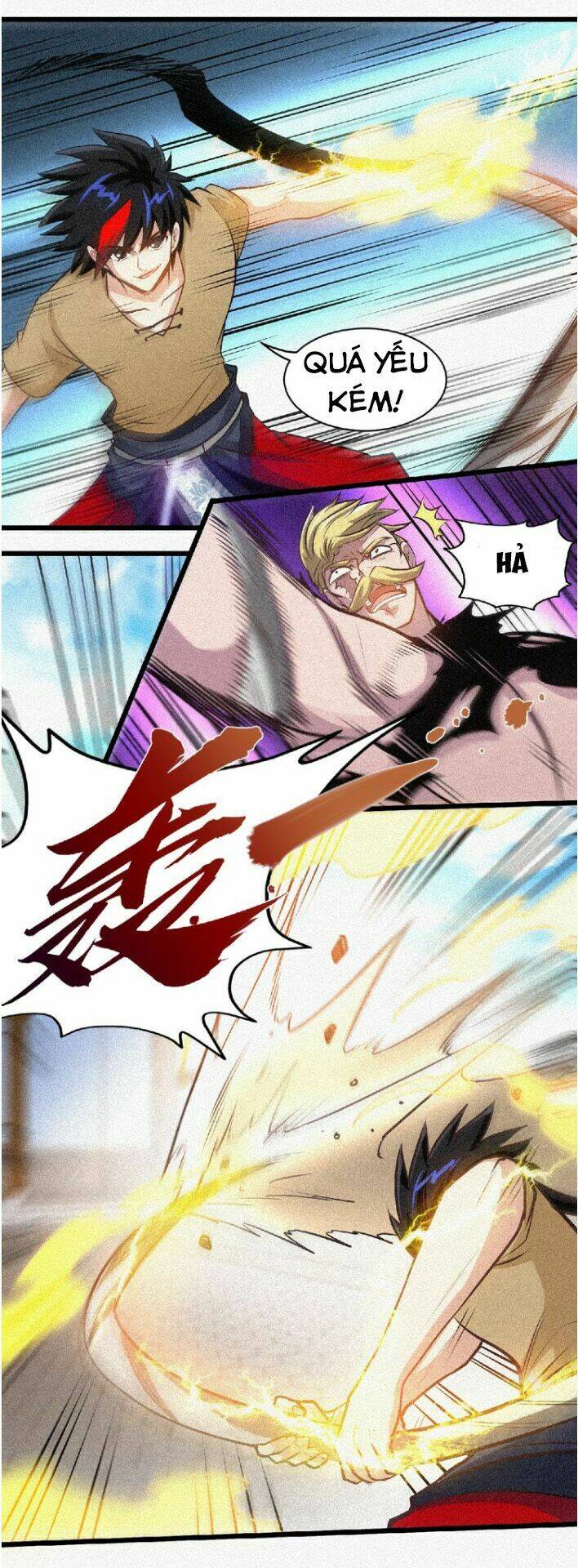 thánh võ tinh thần chapter 36 24