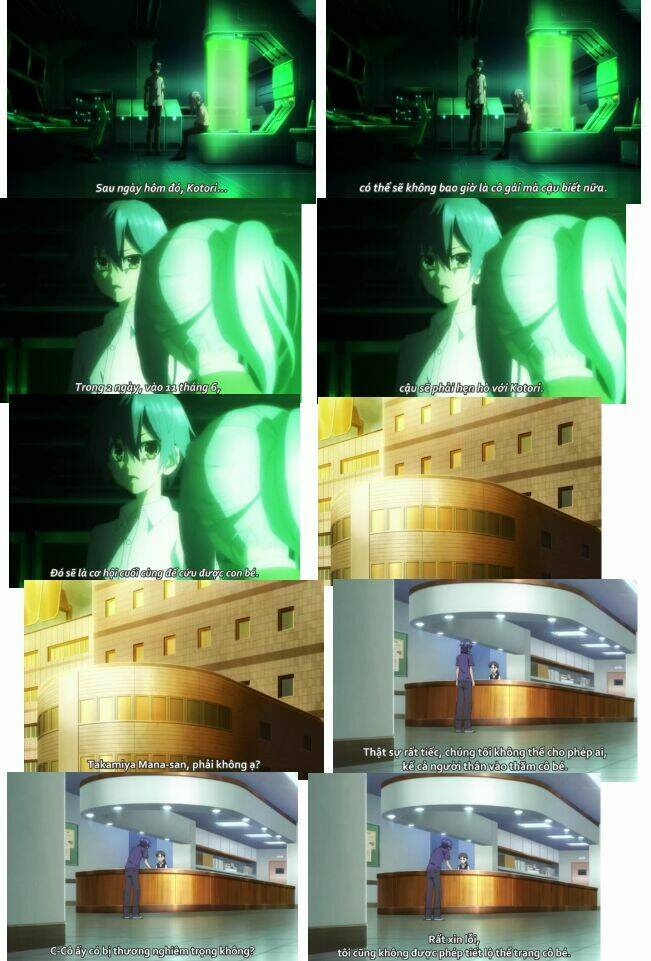 cậu cũng đến đây để giết tôi sao...? chapter 15 36