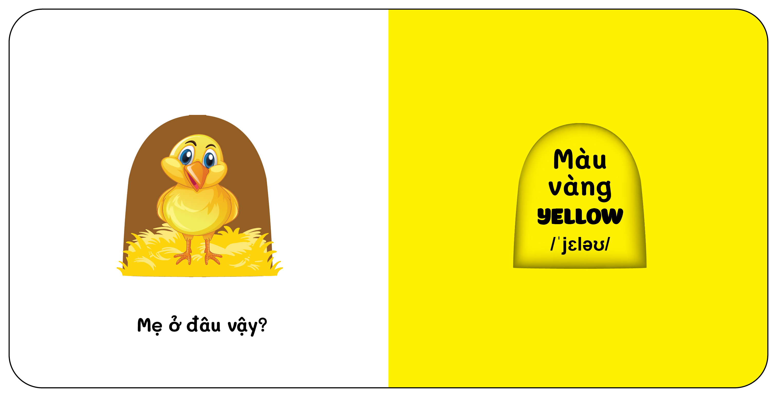 Sách - Đố Bé Ở Sau Là Gì - Song Ngữ Anh Việt - Màu Sắc - Opposite