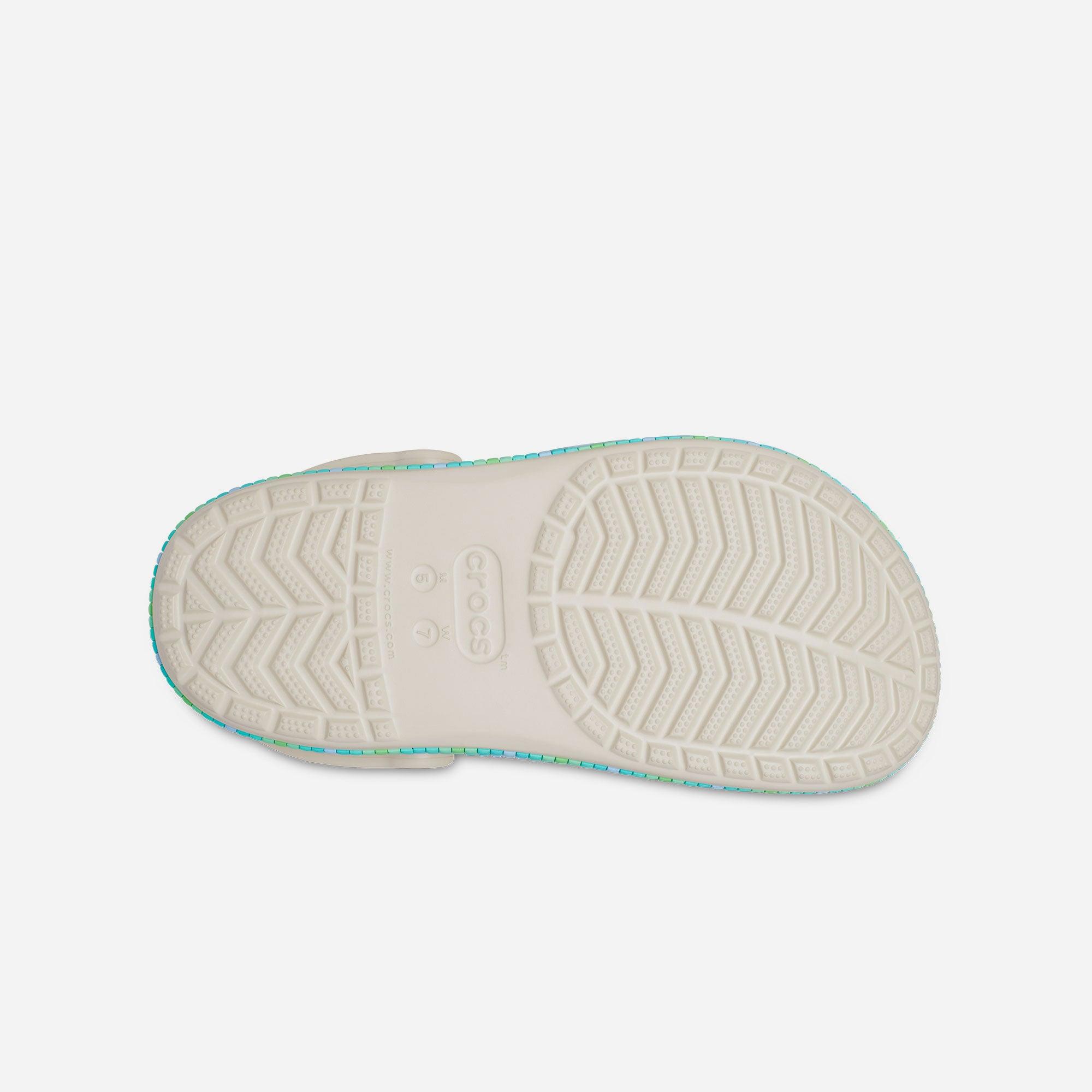 Giày lười unisex Crocs Bayaband Chevron Band - 208100-1F8