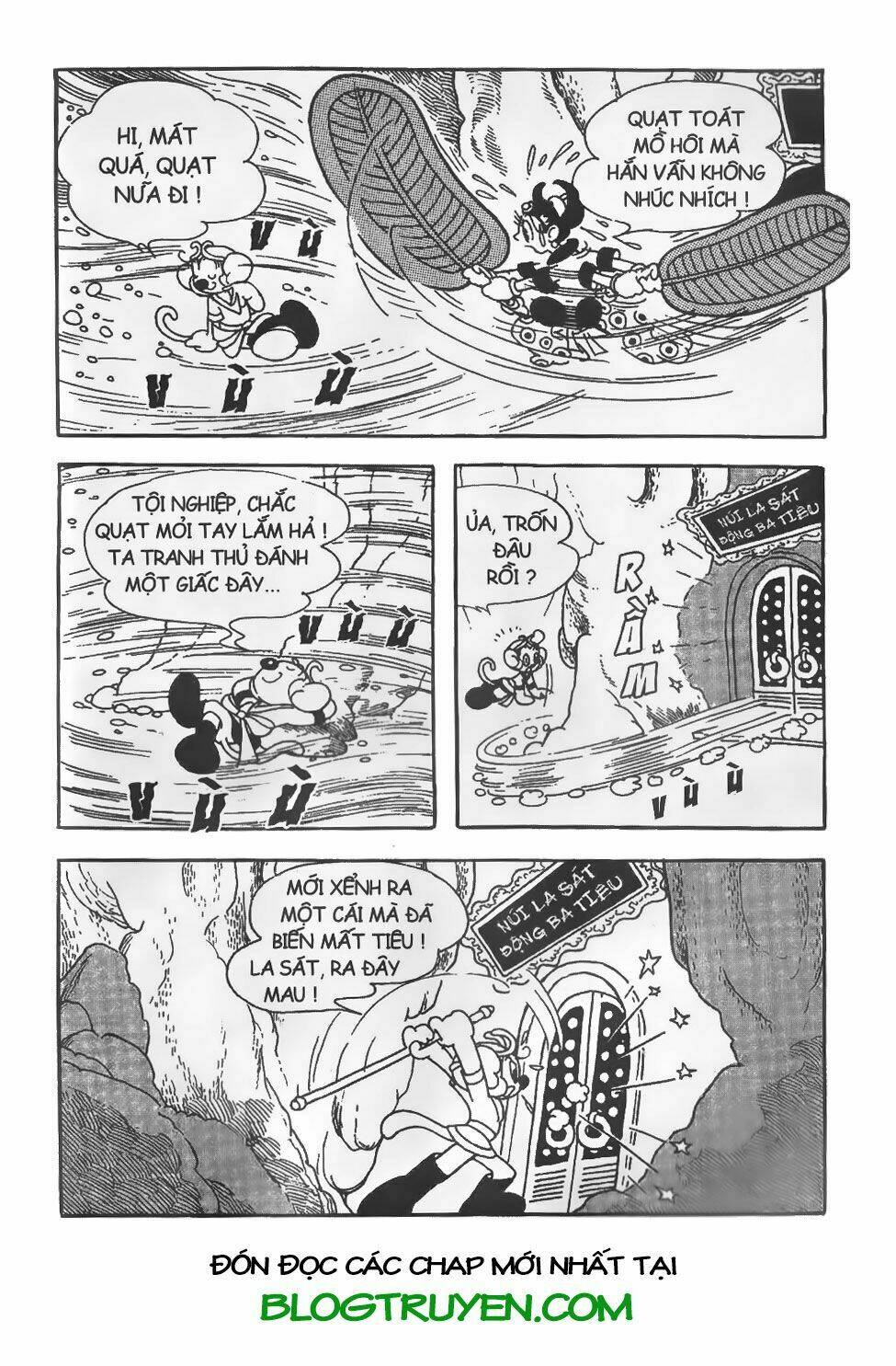 tôn ngộ không chapter 11 21