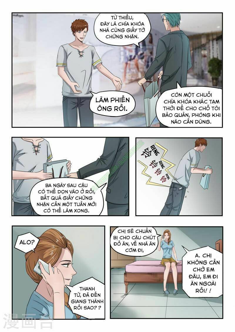 thấu thị chi nhãn chapter 107 1