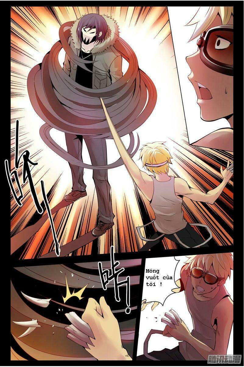 bầu trời máu chapter 129 4