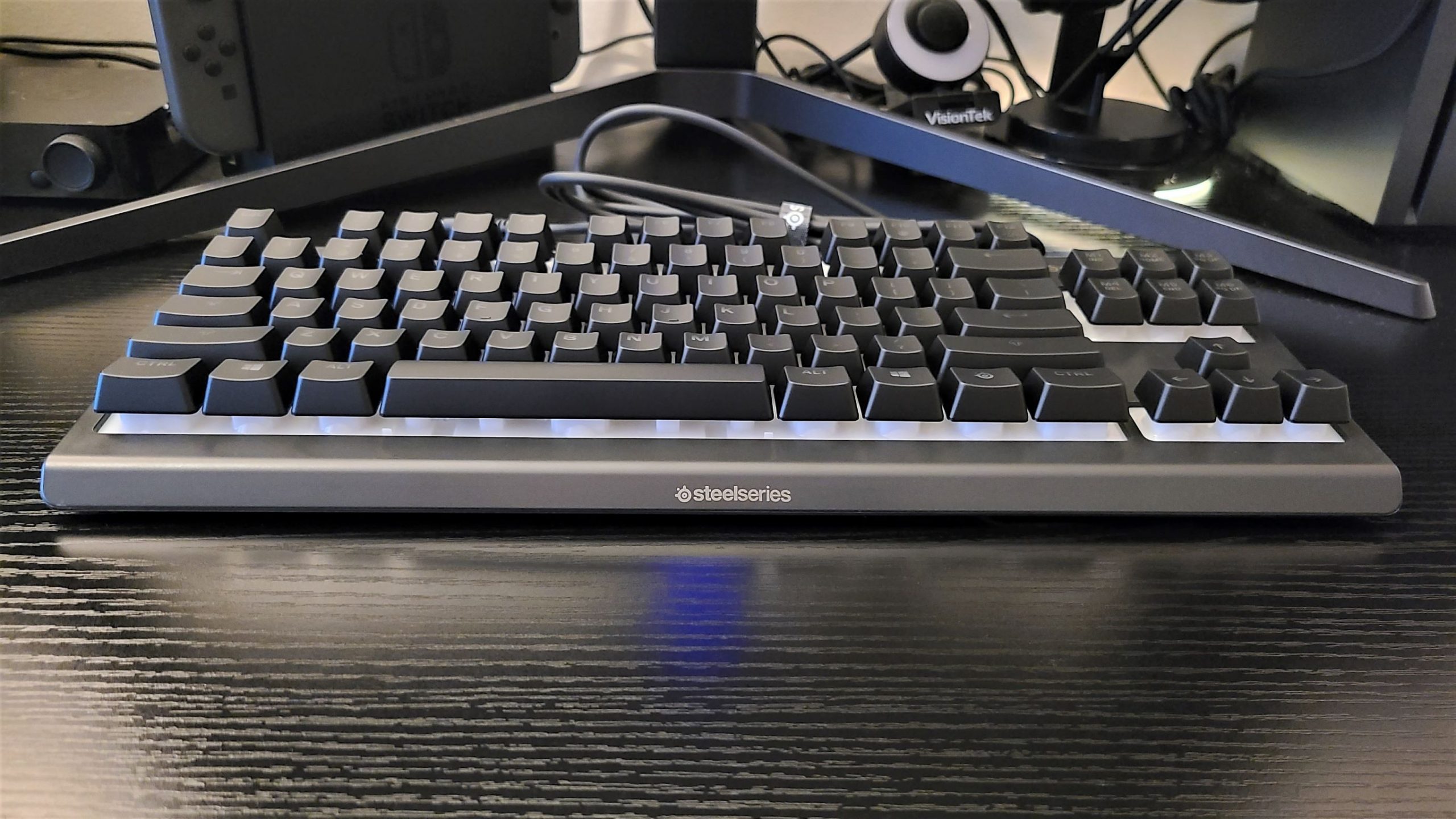 Bàn phím Steelseries Apex 3 TKL RGB_Hàng chính hãng