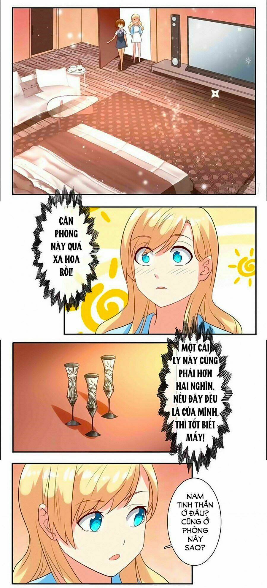 cô vợ bé nhỏ của boss chapter 43 12