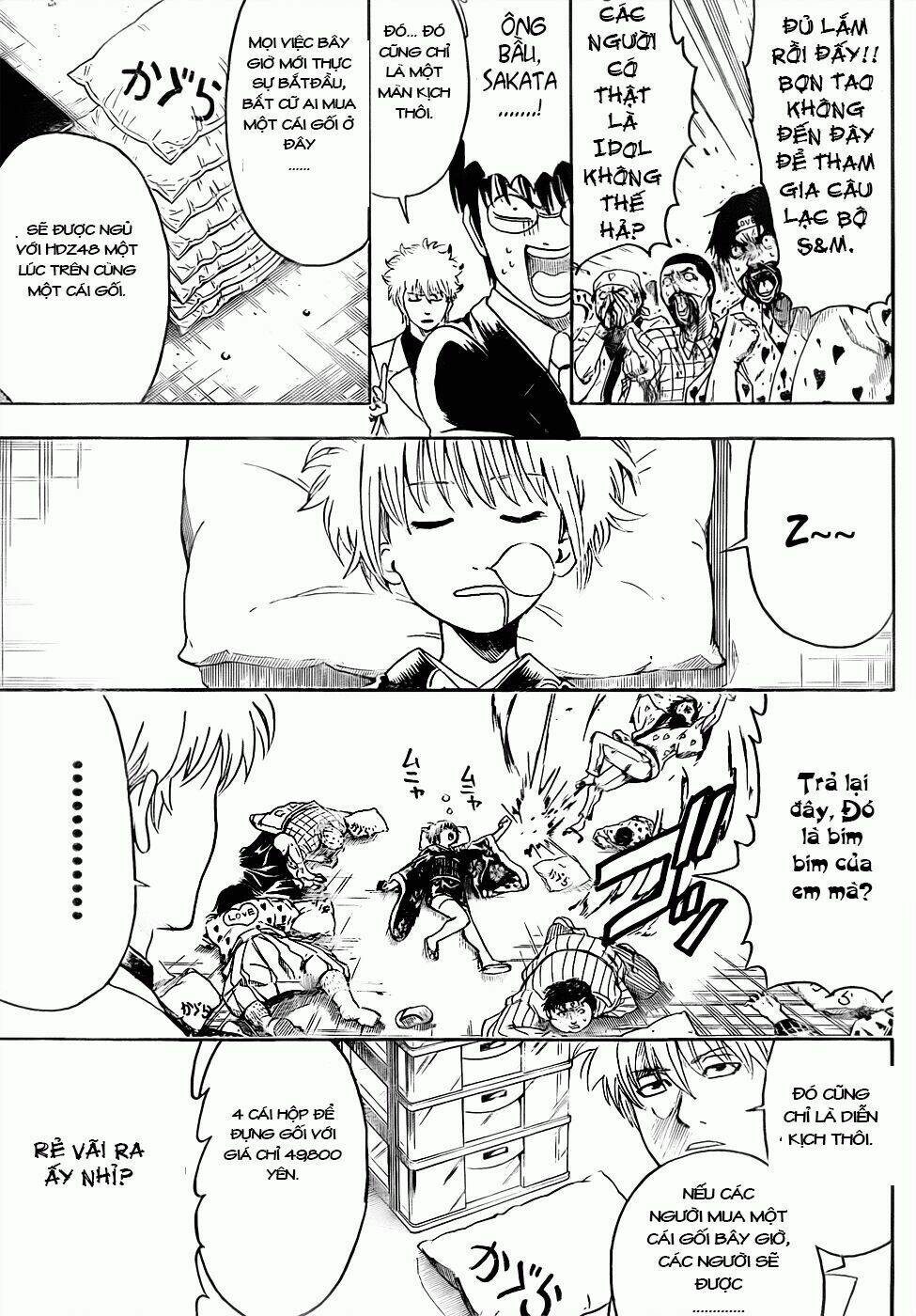 gintama - linh hồn bạc chapter 436 10
