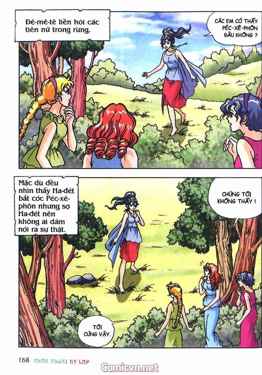 thần thoại hy lạp màu chapter 13 16