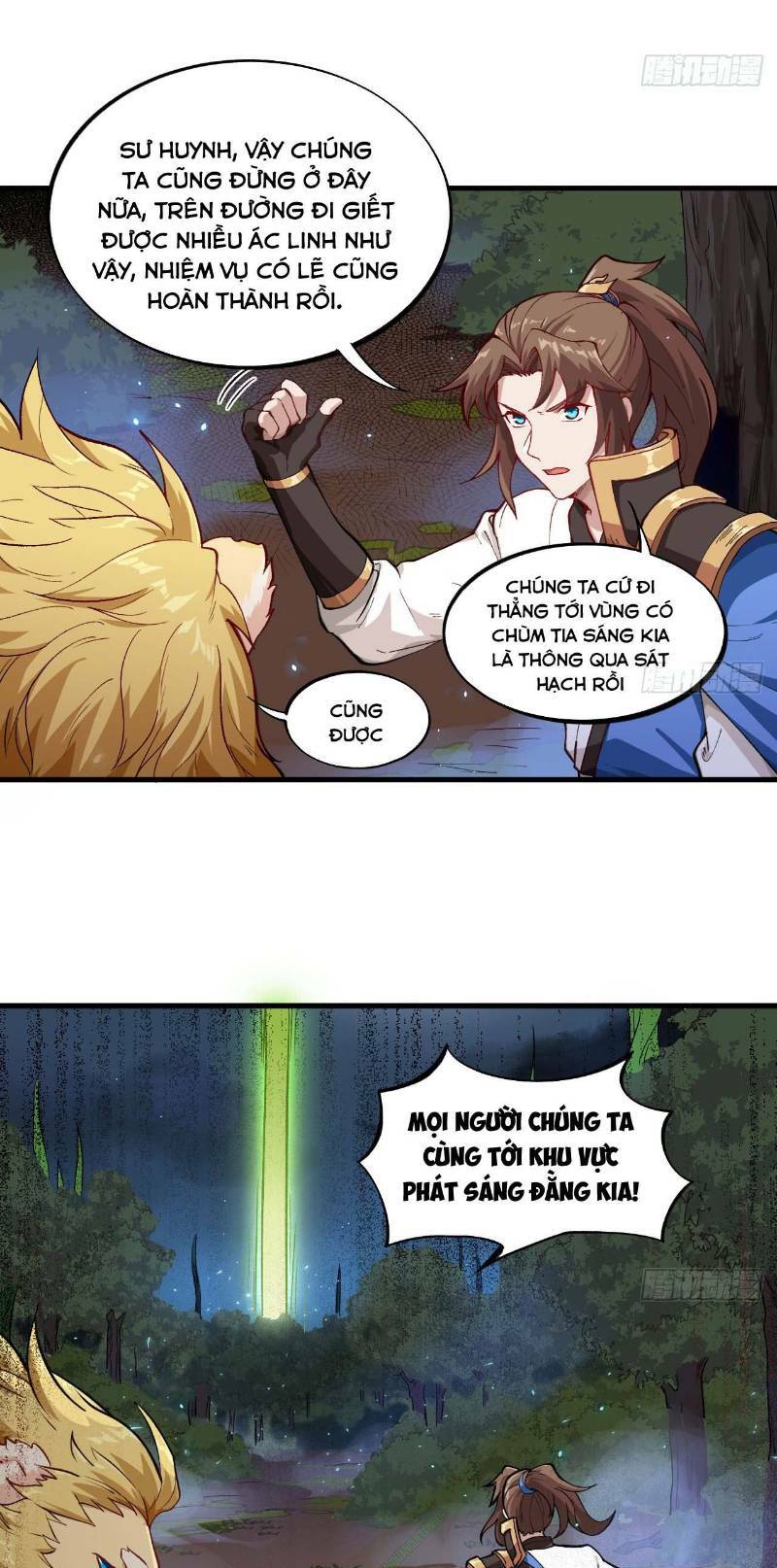 trường an tưởng tượng chapter 37.2 9