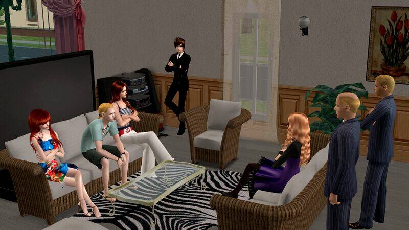 viên đạn bạc [truyện sims 2] chapter 34 2