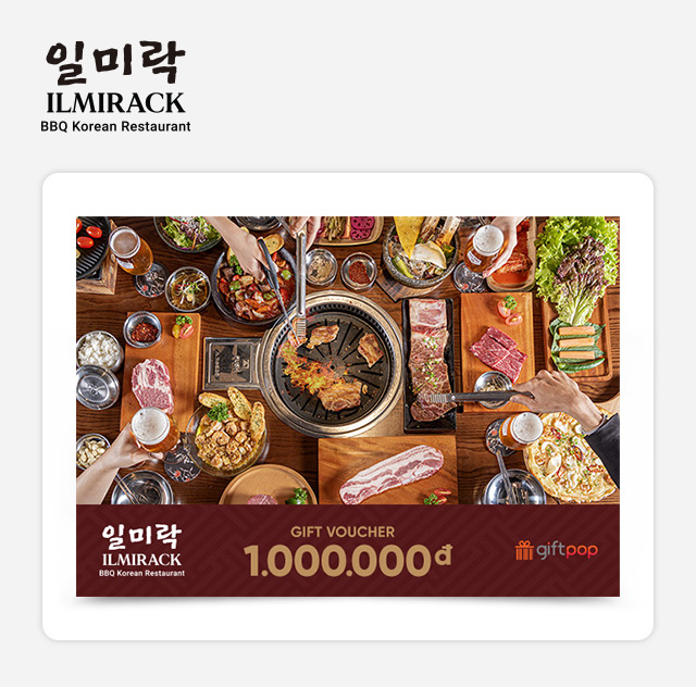 Phiếu Quà Tặng Ilmirack 1000K