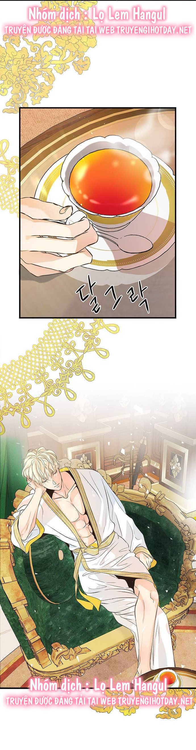 hoàng tử phiền toái chapter 3 2