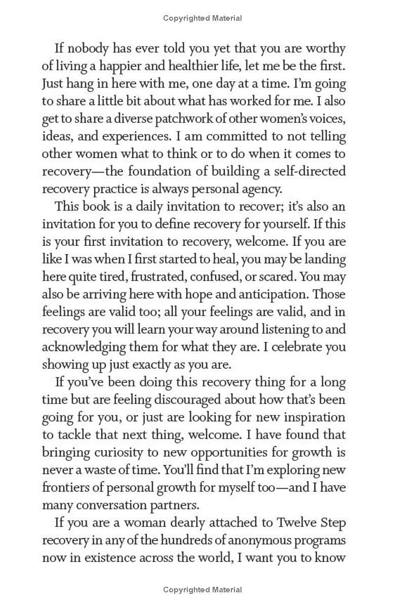 Sách ngoại văn: She Recovers Every Day - Meditations For Women