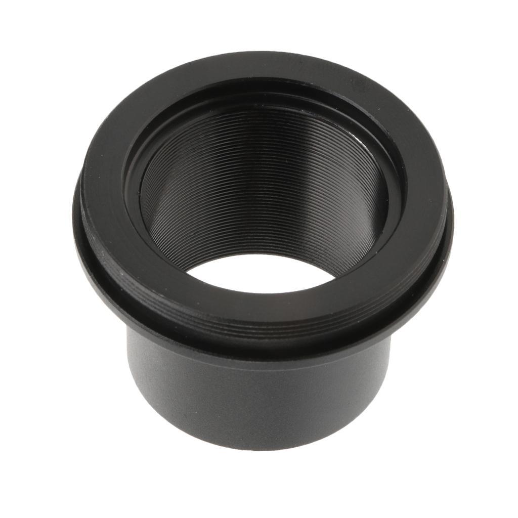 Mount Lens Adjustable Focusing Helicoid Tube 1-1/4" Adapter Telescope