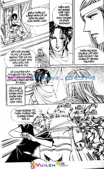 nữ hoàng biển cả chapter 14 115