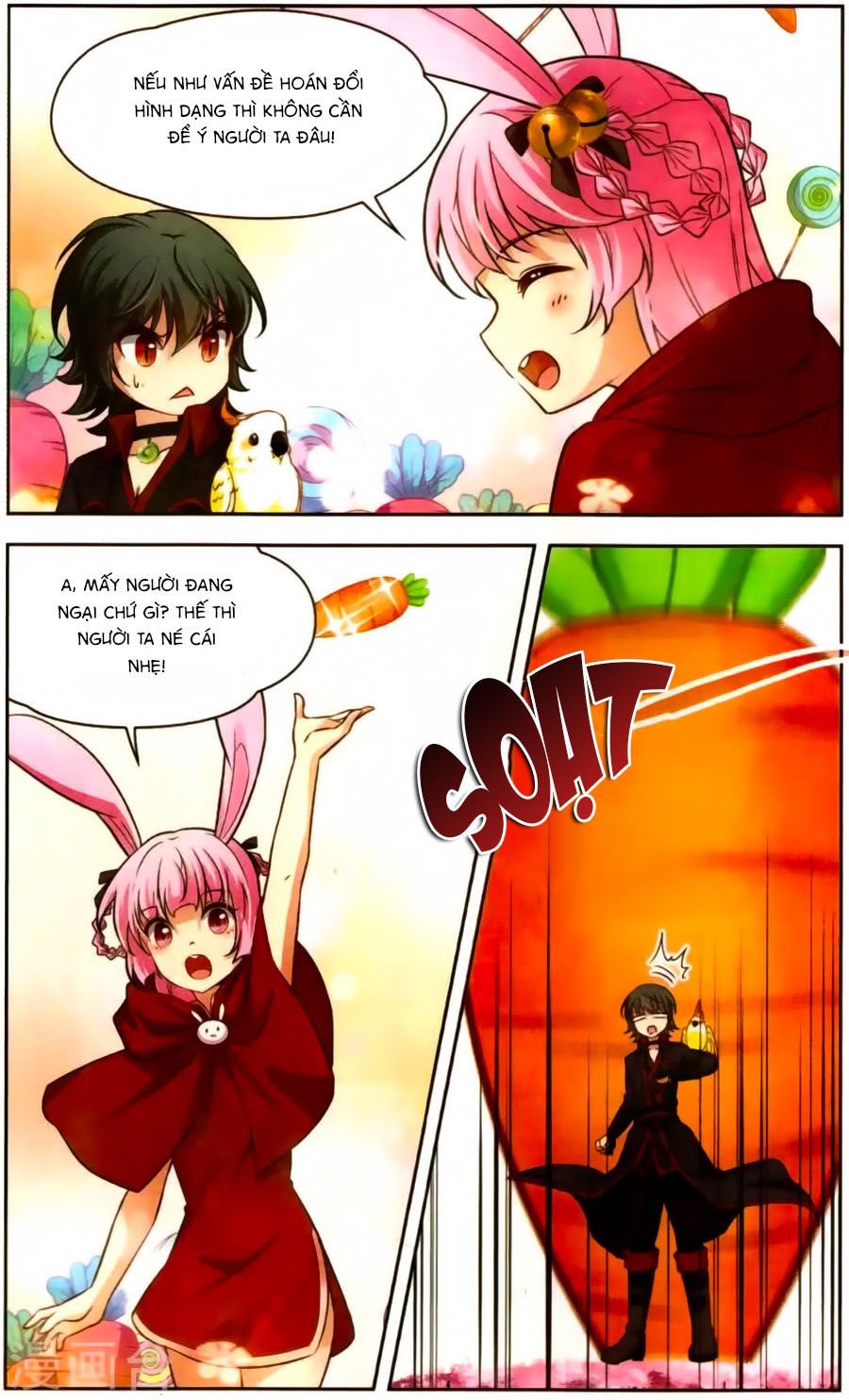 huyền vũ luyến ca: vạn vật sinh linh chapter 16 12