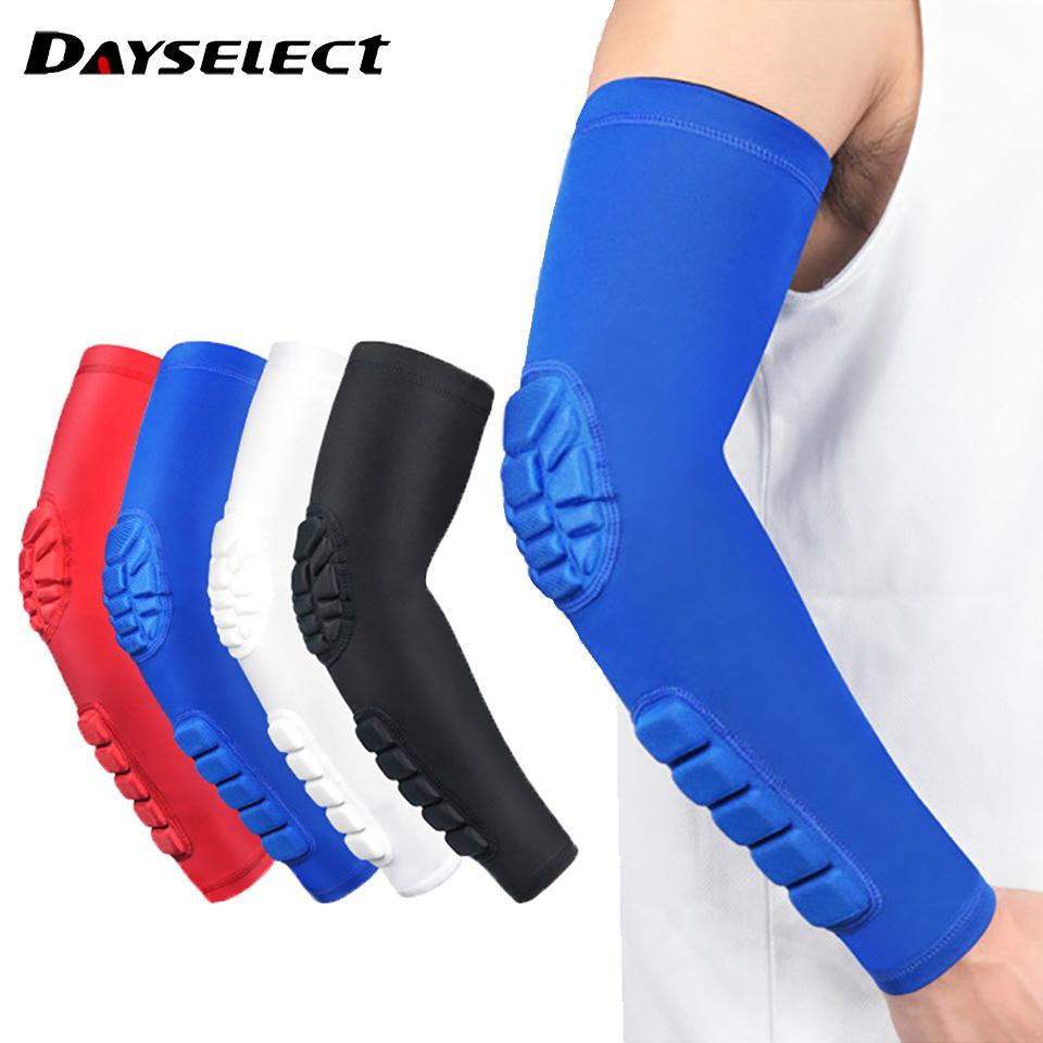 1 Chiếc Cánh Tay Tay Xe Đạp Tay Thể Thao Bảo Vệ Cánh Tay Bảo Vệ MTB Xe Đạp An Toàn Vụ Tai Nạn Chống Bóng Rổ Khuỷu Tay Ấm Hơn Color: A-08 Size: M