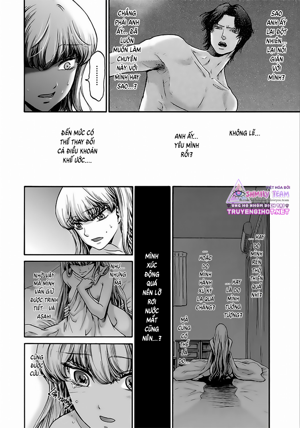 kono ai wa, itan - tình yêu dị giáo chapter 12.2 8