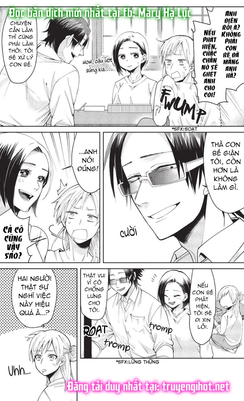 hướng dẫn giữ trẻ của yakuza chapter 3.2 2